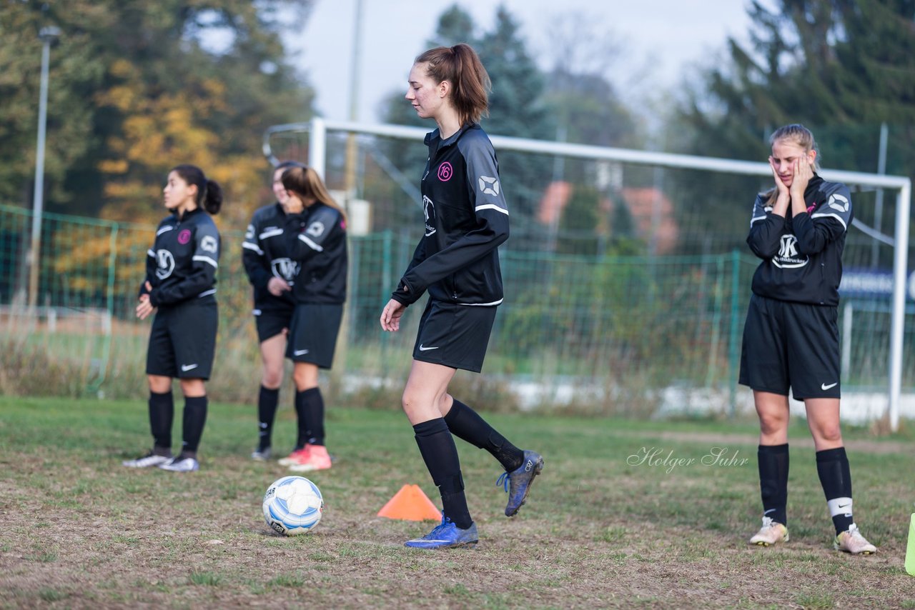 Bild 85 - wBJ MSG Steinhorst-Krummesse - VfL Pinneberg : Ergebnis: 2:0